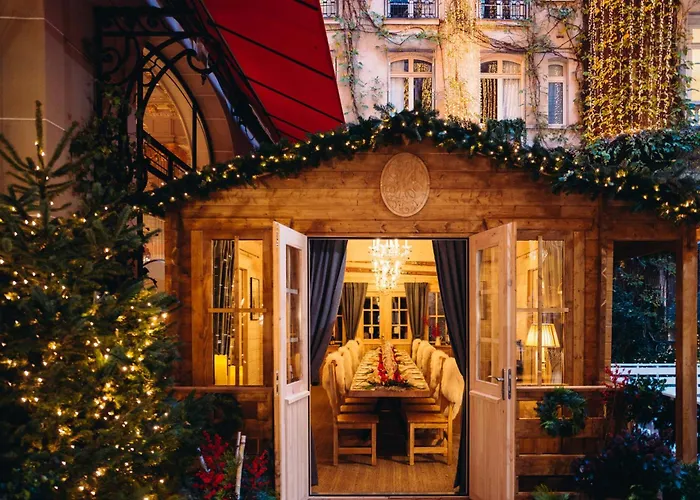 Pousada: Hôtel Plaza Athénée - Dorchester Collection