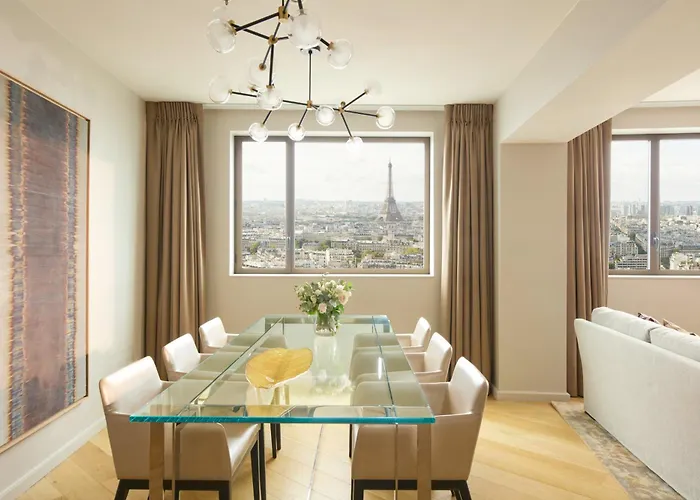 Hotel de luxo Apenas: Hyatt Regency Paris Etoile